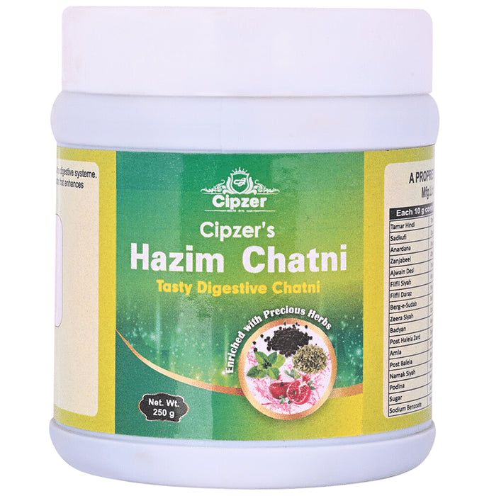 Cipzer Hazim Chatni Helps in Digestive Disorder| Strengthen Digestion Process - Classic Derma