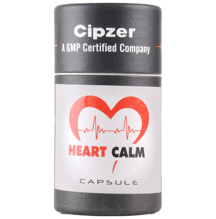 Cipzer Heart Calm Capsule Control Cholesterol & Blood pressure - Classic Derma