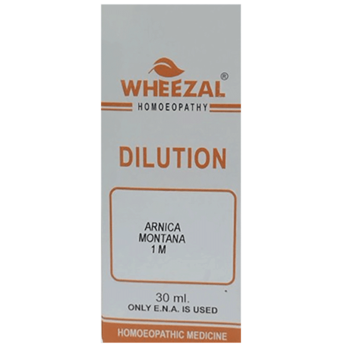Wheezal Arnica Montana Dilution 1M - Classic Derma