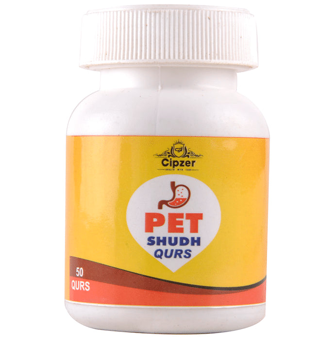 Cipzer Pet Shudh Qurs - Classic Derma
