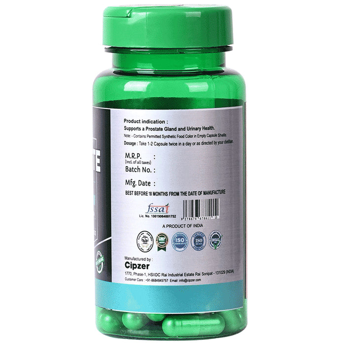 Cipzer Prostate Support Urinary Tract Capsule