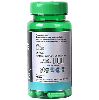 Cipzer Prostate Support Urinary Tract Capsule