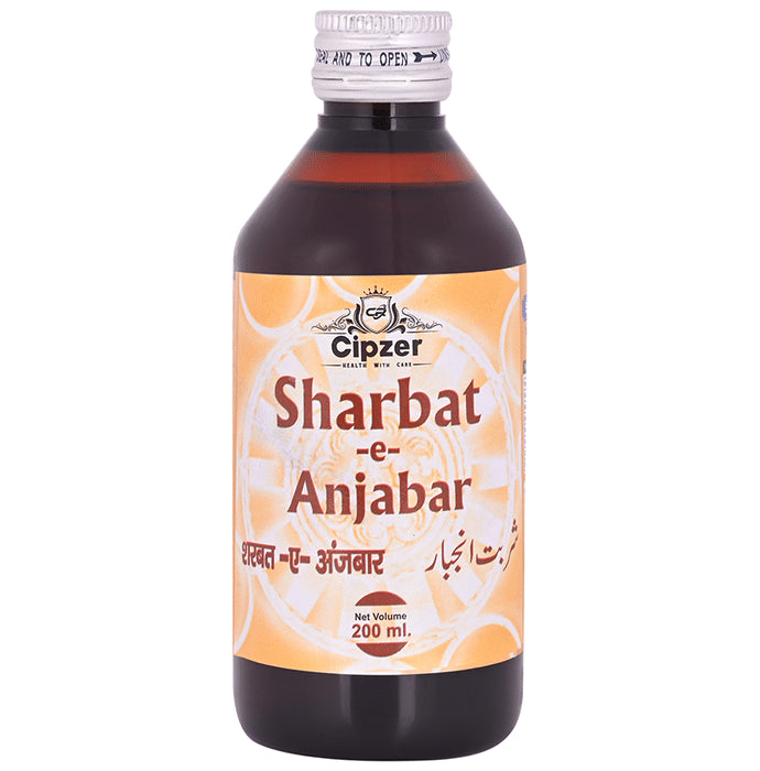 Cipzer Sharbat-E-Anjabar Improvemnt for Liver Health - Classic Derma