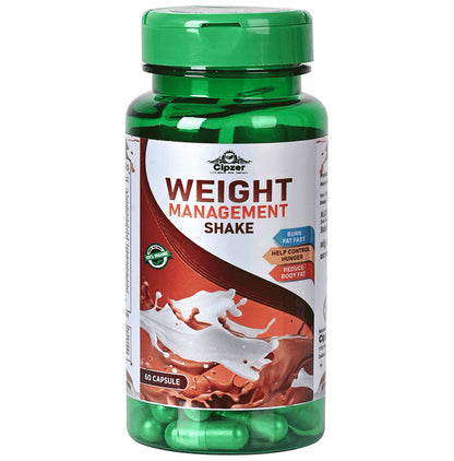 Cipzer Weight Management Shake Helps in Weight Loss & Manage Weight Capsule - Classic Derma