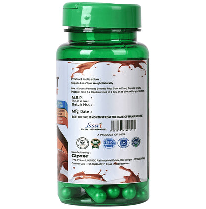 Cipzer Weight Management Shake Helps in Weight Loss & Manage Weight Capsule