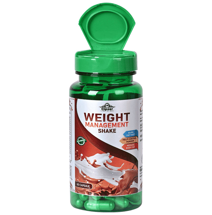 Cipzer Weight Management Shake Helps in Weight Loss & Manage Weight Capsule