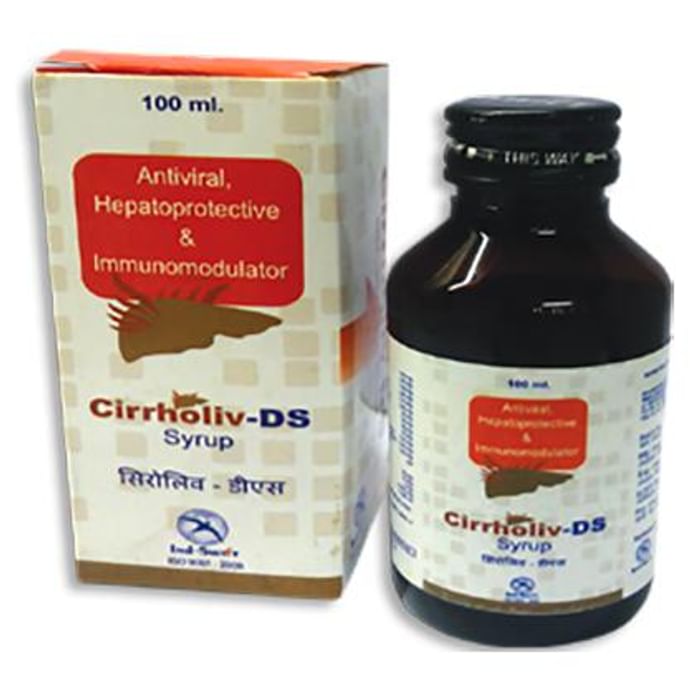 Cirrholiv DS Syrup - Classic Derma