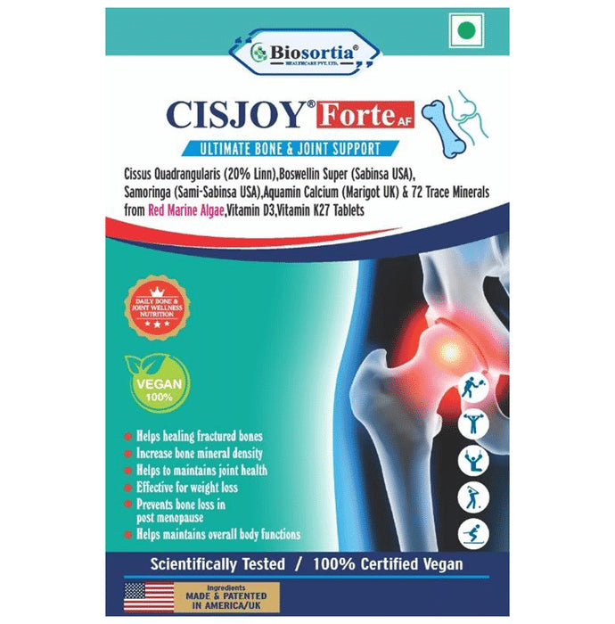 Cisjoy Forte AF Tablet - Classic Derma