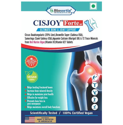 Cisjoy Forte AF Tablet - Classic Derma