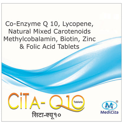 Cita-Q10 Tablet - Classic Derma