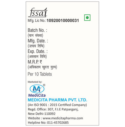 Cita-Q10 Tablet