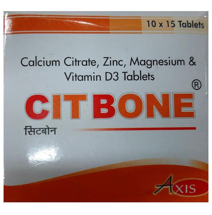 Citbone Tablet - Classic Derma