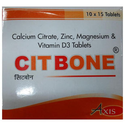 Citbone Tablet - Classic Derma