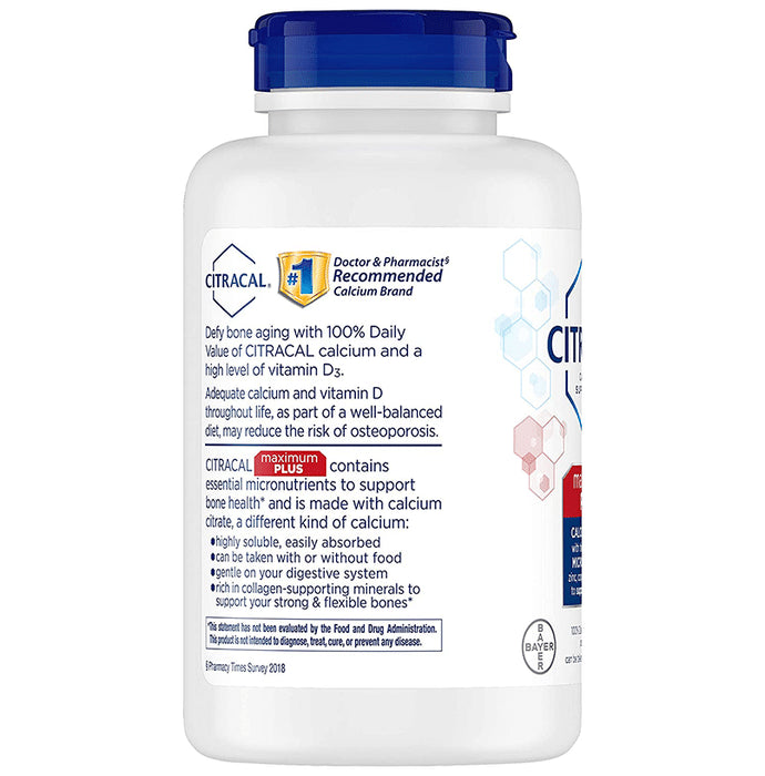 Citracal Maximum Plus Coated Caplet