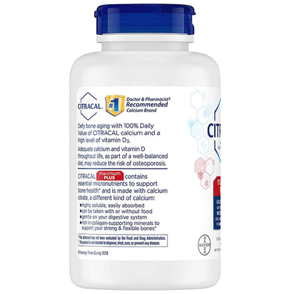 Citracal Maximum Plus Coated Caplet