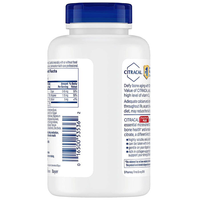 Citracal Maximum Plus Coated Caplet