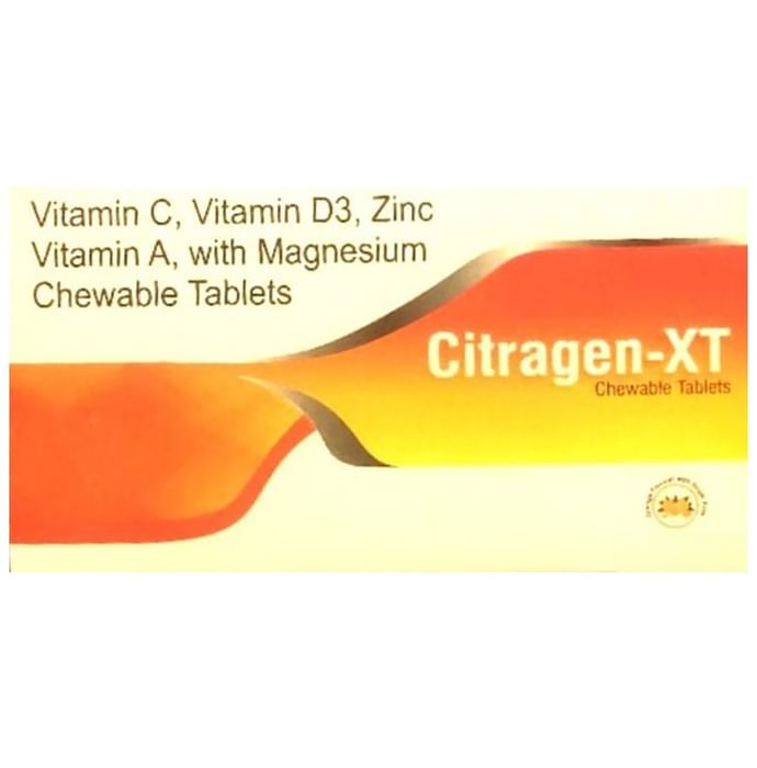 Citragen -XT Chewable Tablet - Classic Derma