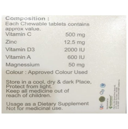 Citragen -XT Chewable Tablet