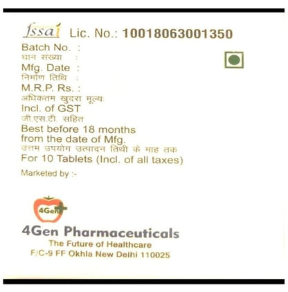 Citragen -XT Chewable Tablet