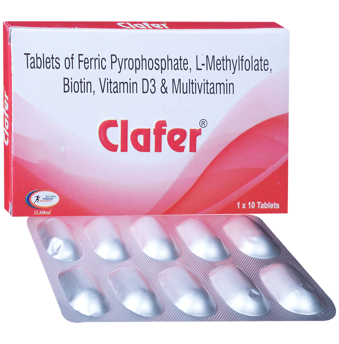 Clafer Tablet - Classic Derma