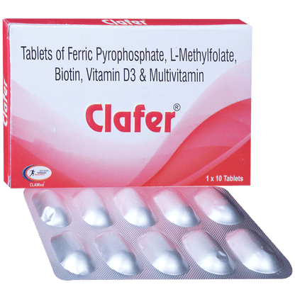 Clafer Tablet - Classic Derma