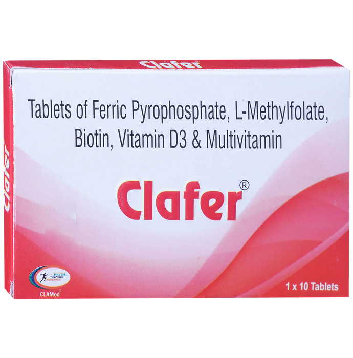 Clafer Tablet