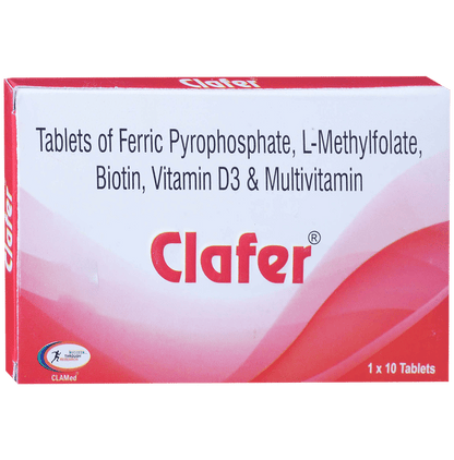Clafer Tablet