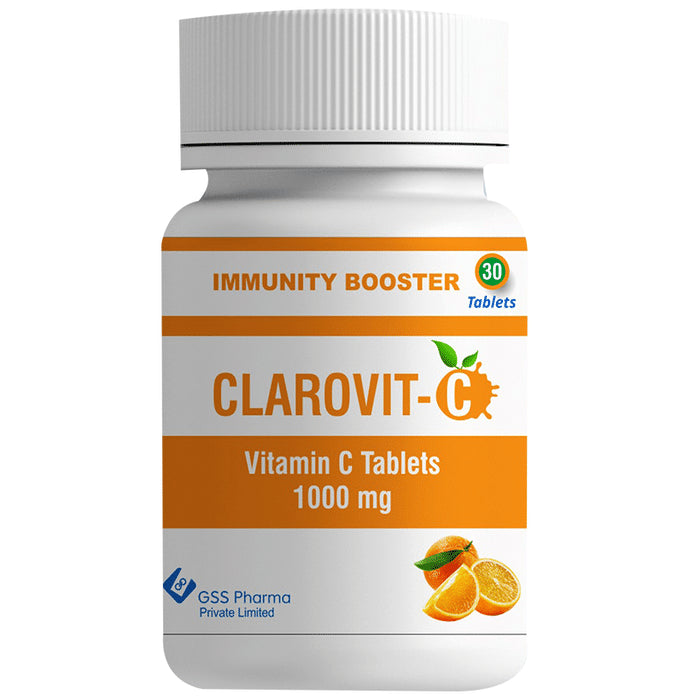 Clarovit-C Tablet - Classic Derma
