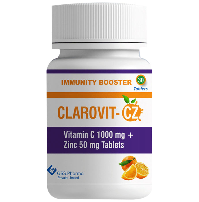 Clarovit-CZ Tablet - Classic Derma