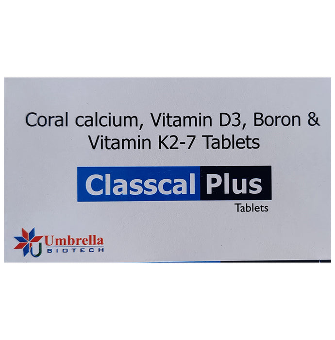 Classcal-Plus Tablet - Classic Derma