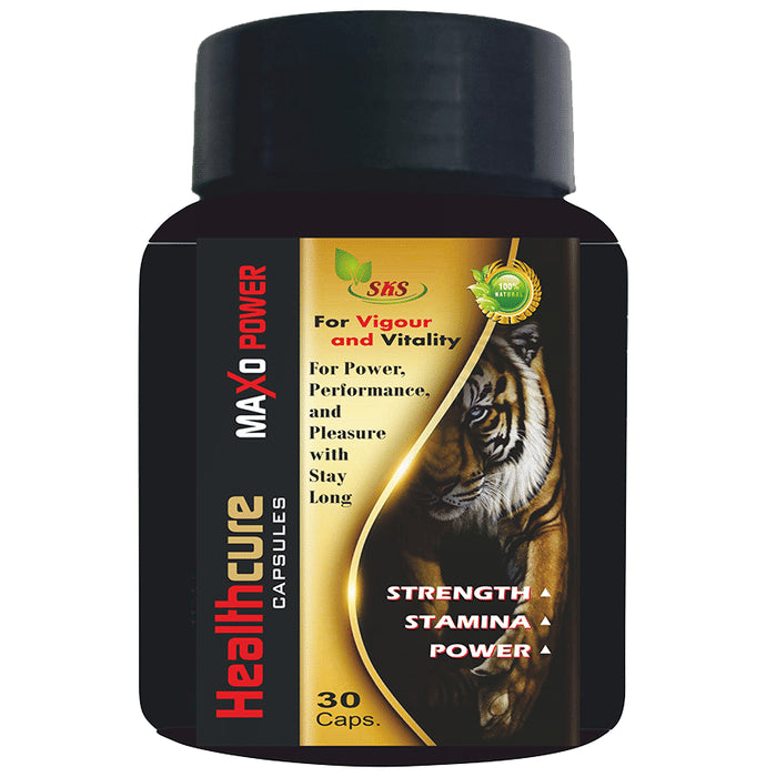 Sks Healthcure Maxopower Capsule - Classic Derma