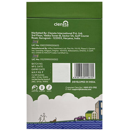 Clensta Ashwagandha Gummies Guava