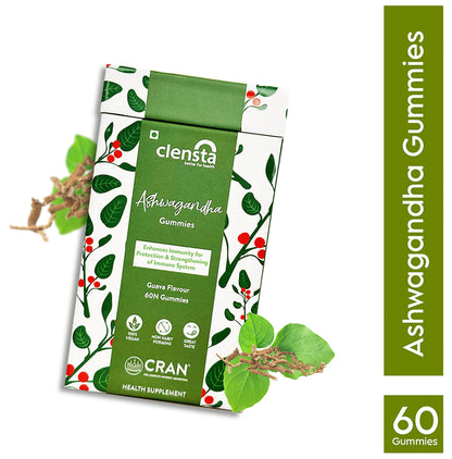Clensta Ashwagandha Gummies Guava