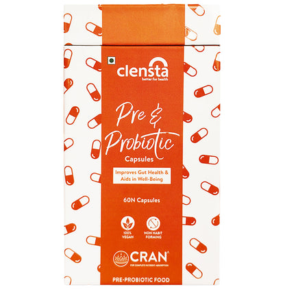 Clensta Pre & Probiotic Capsule - Classic Derma