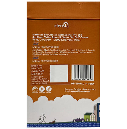 Clensta Pre & Probiotic Capsule