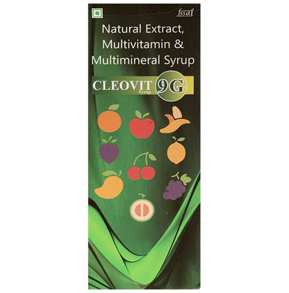 Cleovit 9G Syrup - Classic Derma