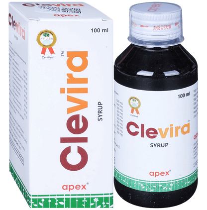 Clevira Syrup - Classic Derma