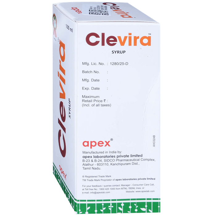 Clevira Syrup