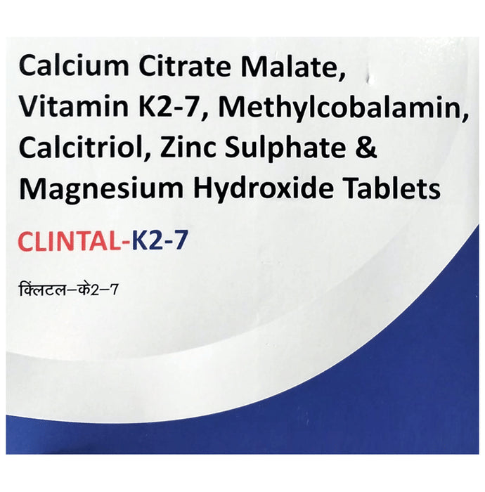 Clintal-K2 7 Tablet - Classic Derma