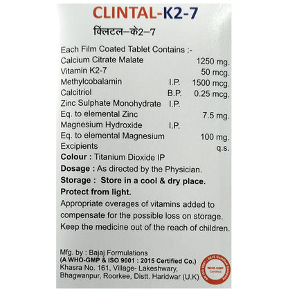 Clintal-K2 7 Tablet