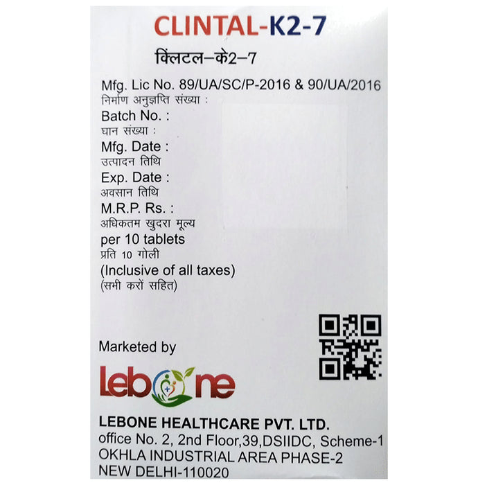 Clintal-K2 7 Tablet