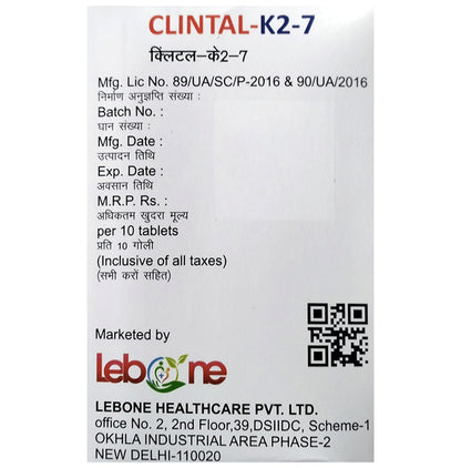 Clintal-K2 7 Tablet