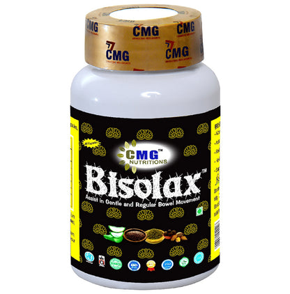 CMG Nutritions Bisolax Capsule Assist in Gentle & Regular Bowel Movement - Classic Derma
