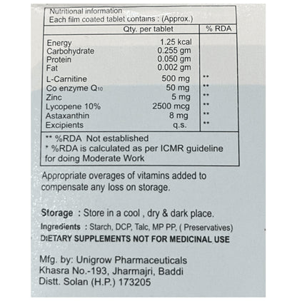 CNQ 1 Tablet