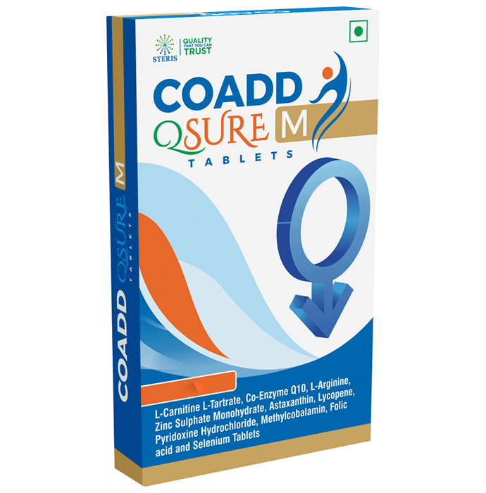 Coadd Qsure M Tablet - Classic Derma