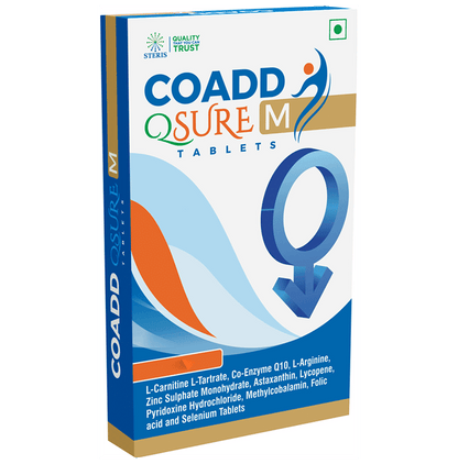Coadd Qsure M Tablet - Classic Derma