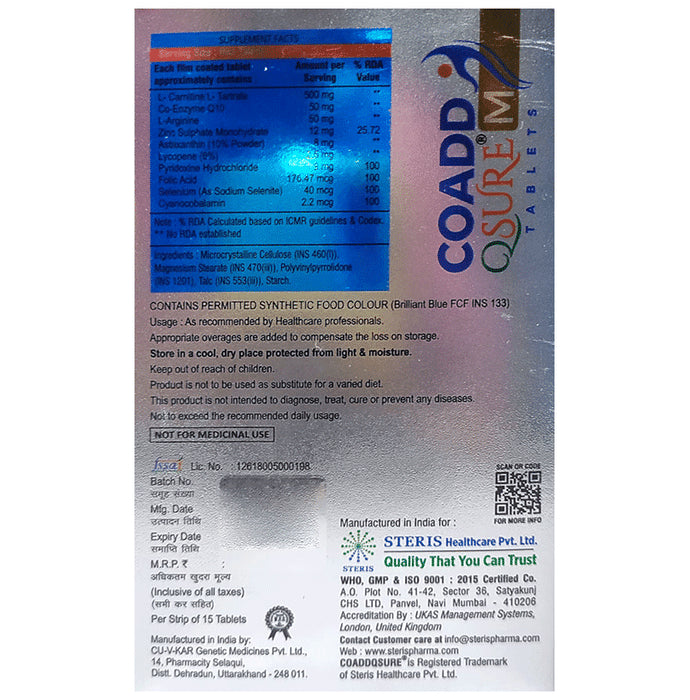 Coadd Qsure M Tablet