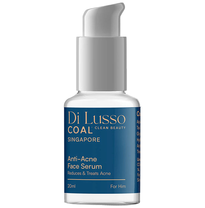 Coal Clean Beauty Anti-Acne Face Serum for Men - Classic Derma
