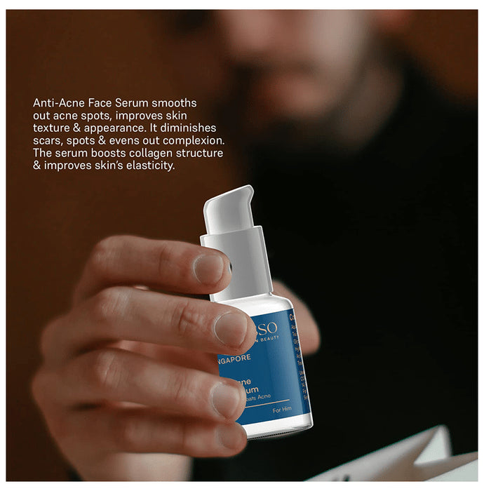 Coal Clean Beauty Anti-Acne Face Serum for Men