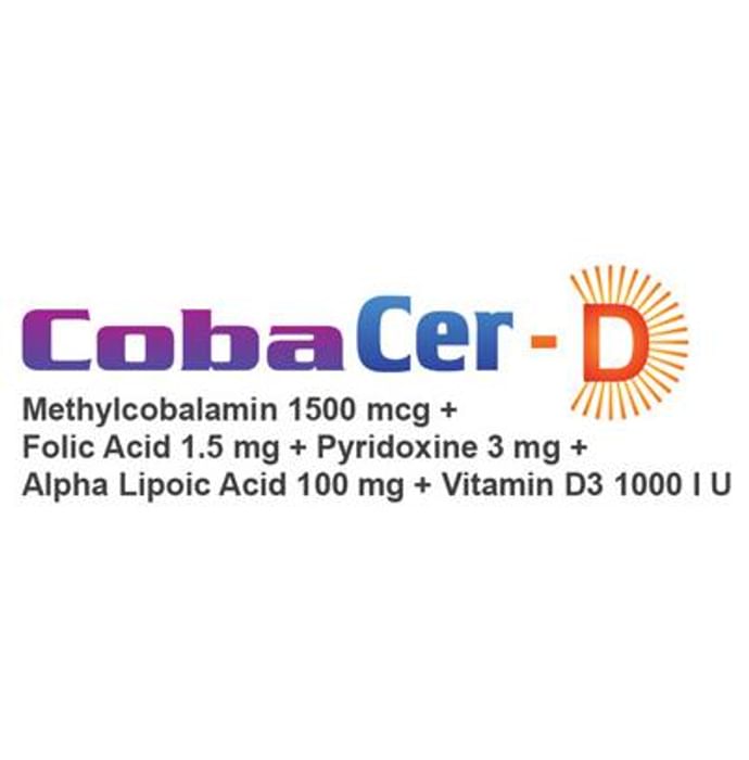 Cobacer-D Tablet - Classic Derma